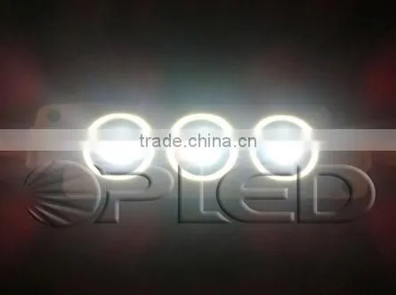 0.72W waterproof injection led module korea for channel letters