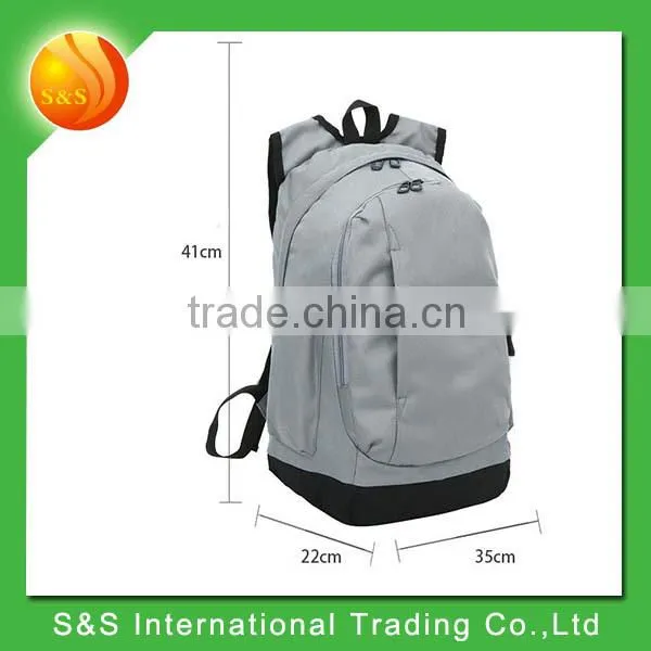 2015 newest college style canvas travelling backpack