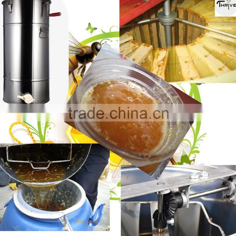 Honey filter/electric 4 frames honey extractor/honey vacuum concentrator