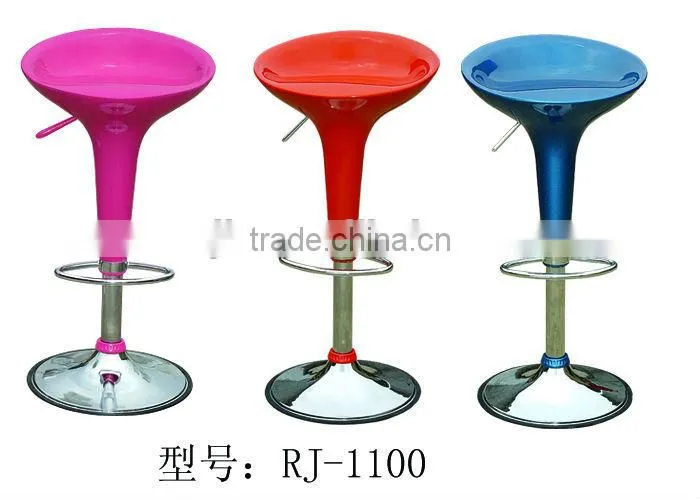 ANJI XINRENJIE 2014 hot -sale ABS plastic bar stool