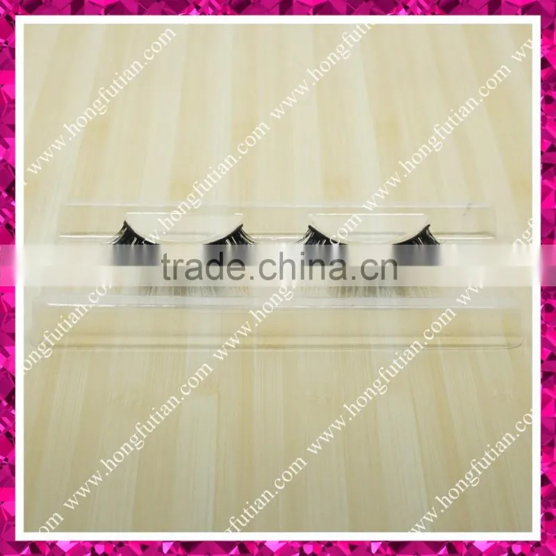 New styles private packaging soft 100% real 3d mink fur false eyelash
