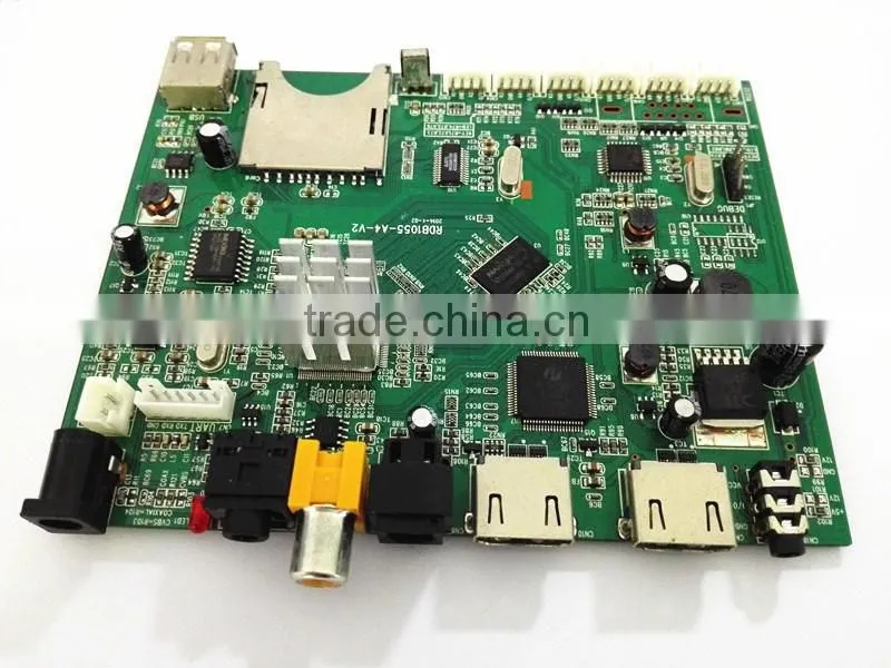 12V digital signage media player with HD-MI-In PUT