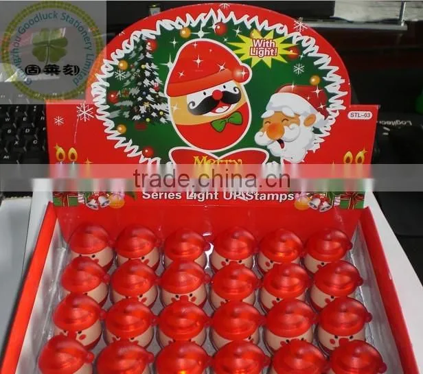 Paint tool egg shape tumbler toy stampers