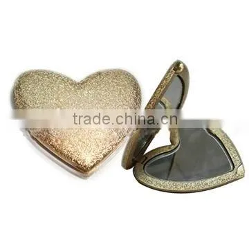 business gift rhinestone cosmetic case mirror