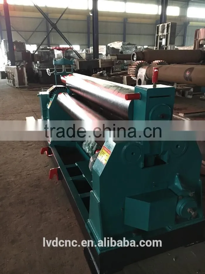 W11-12x3000 W11 Series 3-roller symmetrical rolling machine, power roller bending machine