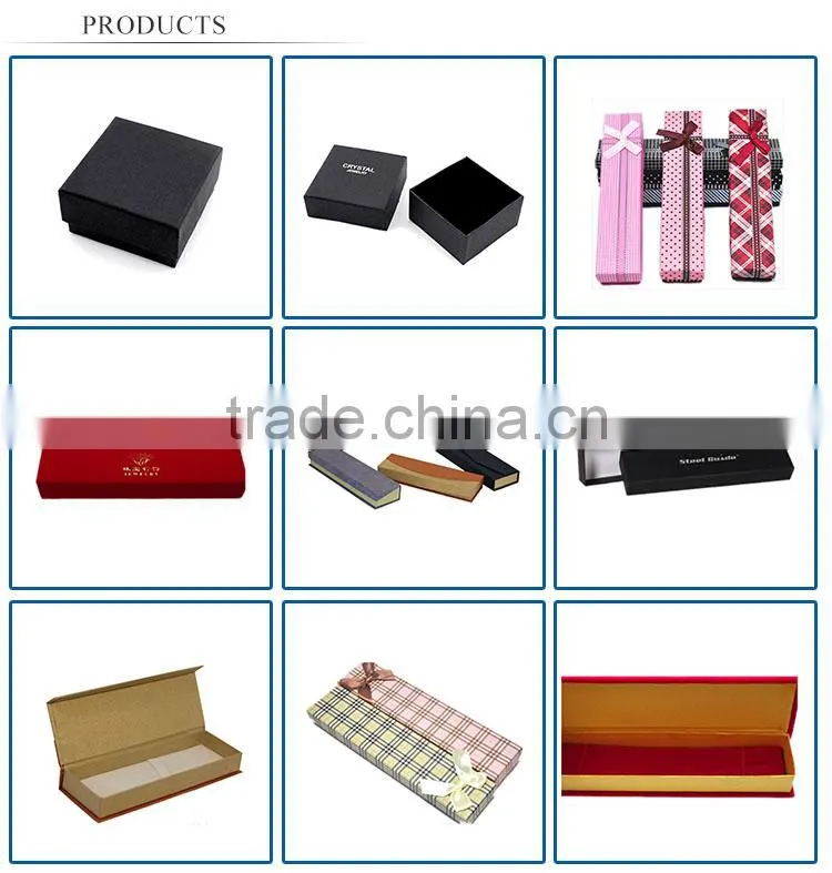 luxury valentine's day chocolate heart shape paper box