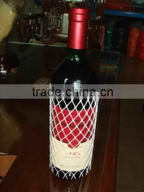 PE protective sleeve net for winebottle