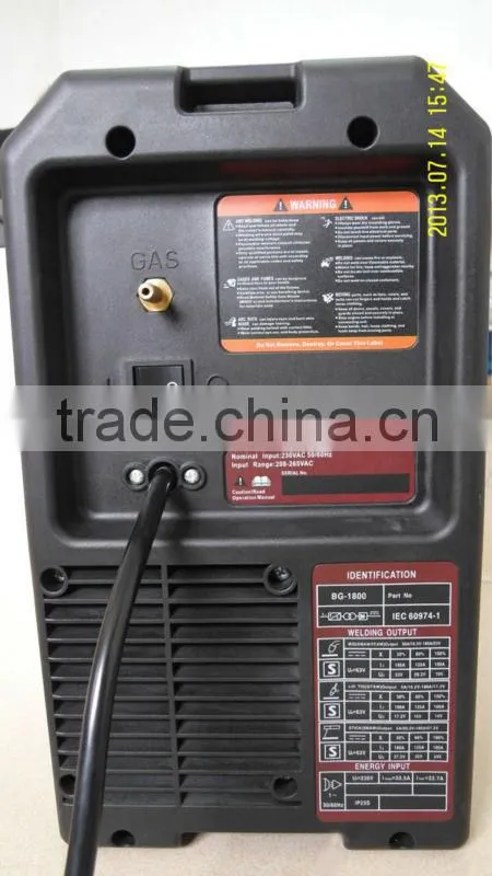BG-2000 DC Inverter MIG Lift-TIG MMA Welder