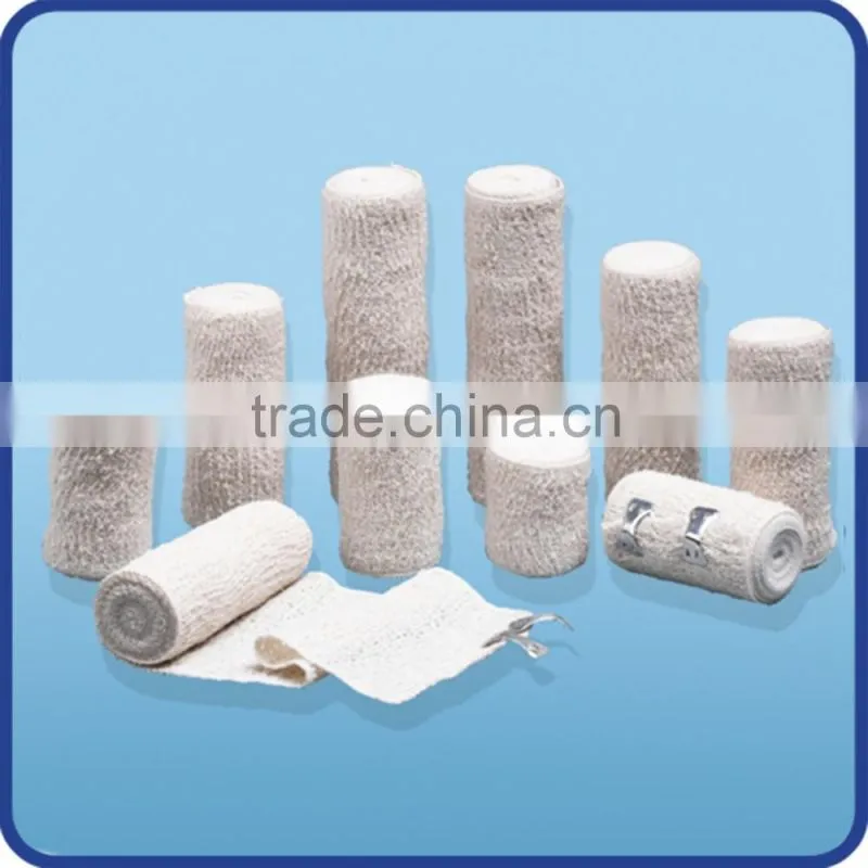 Disposable Medical Spandex Elastic Crepe Bandage