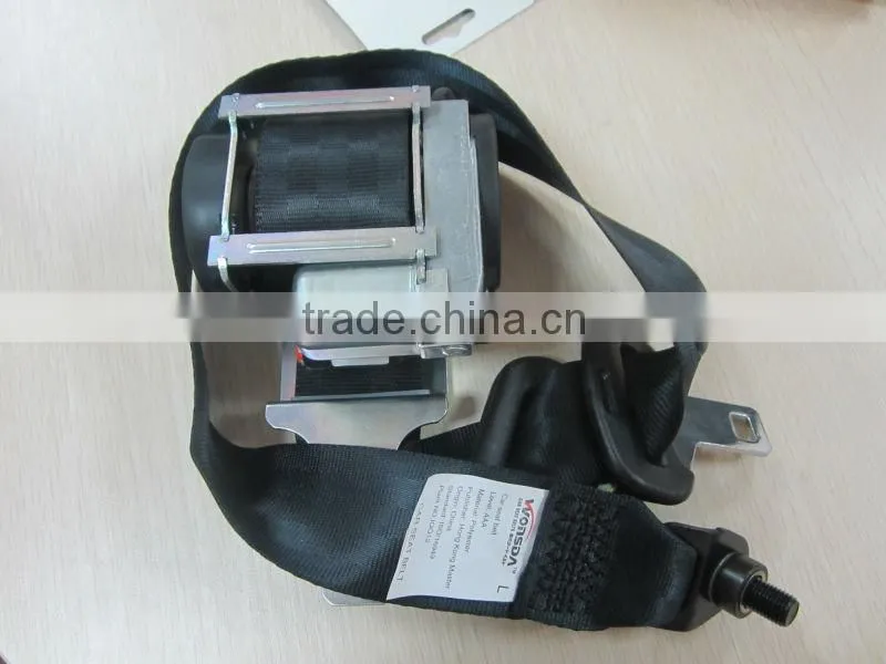 Best selling simple 2-point auto safety belts