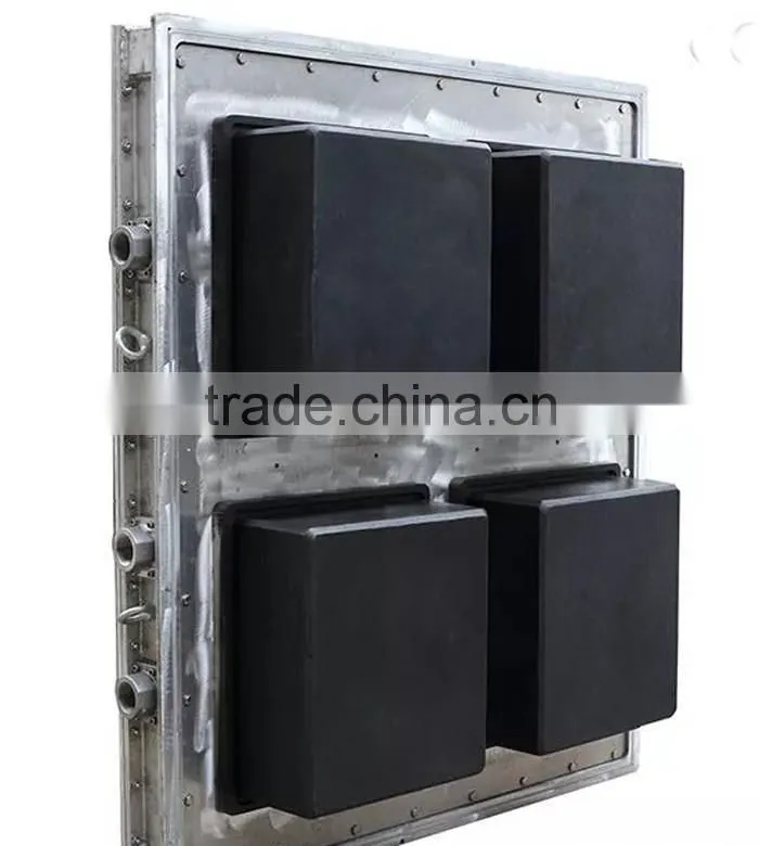 High quality 6063 aluminum EPS plastic mould design for sale