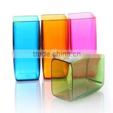 Plastic wash gargle cup
