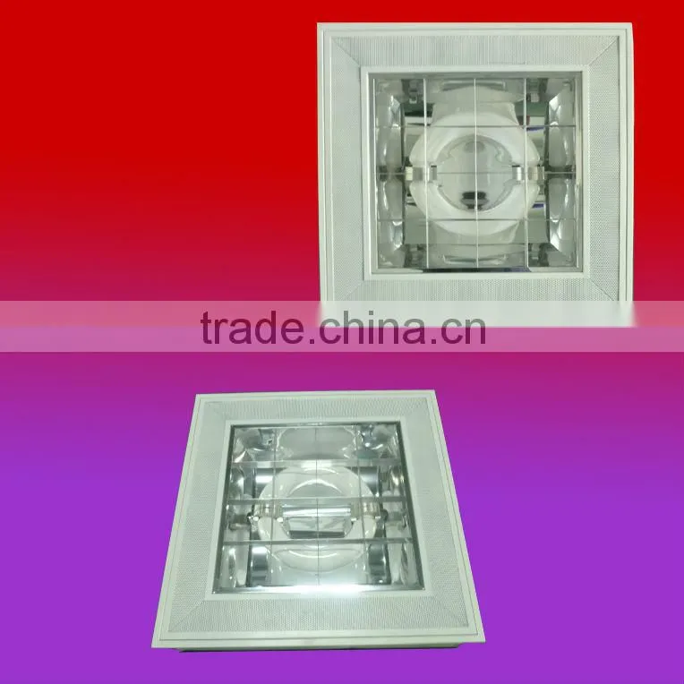 Jewellery shop light shade of low bay housing