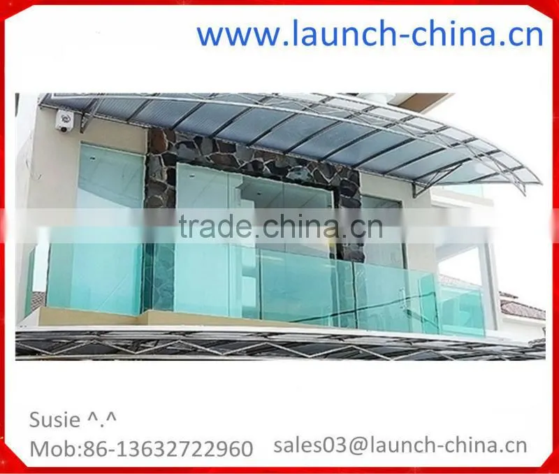12mm clear tempered glass for swimming pool