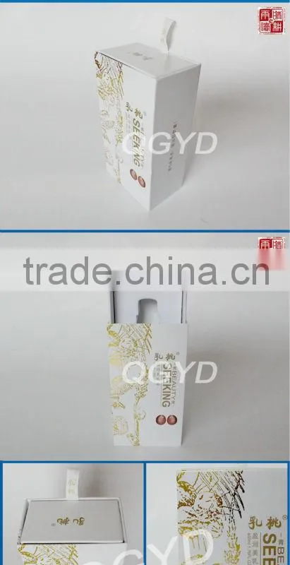 2014 new design high quality drawer paper gift box
