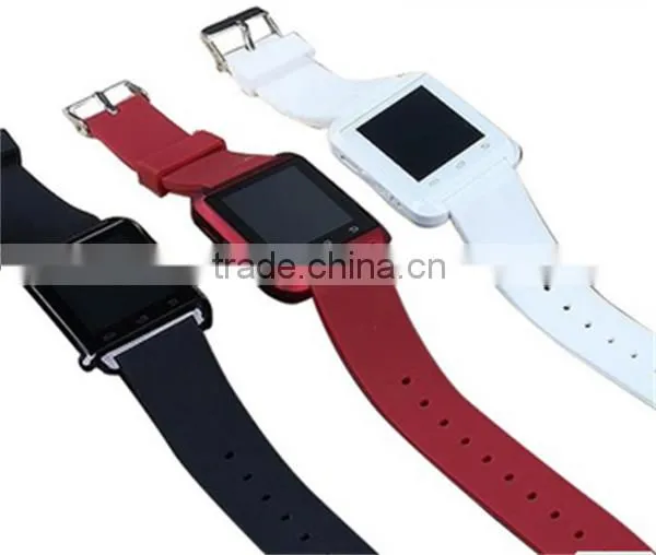 2015 Newest Factory Price High Quality Smart Bluetooth Watch U8