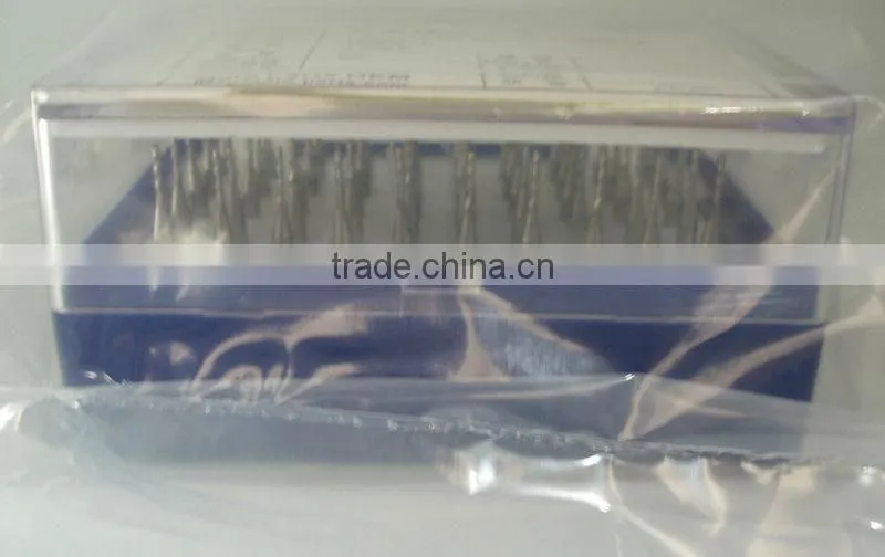 Cemented carbide tungsten pcb lead milling cutter