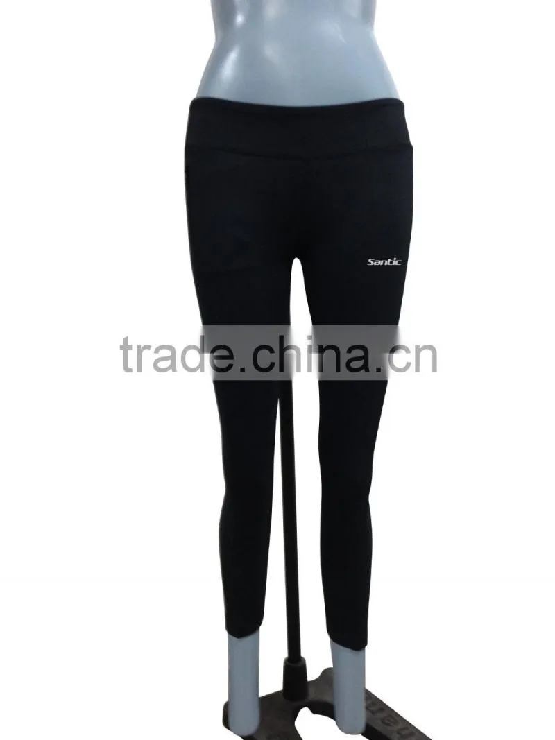 Santic woman custom compression wear OEM service compression
