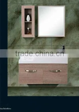 Wooden Bathrom Wash Basin Vanity QH8017