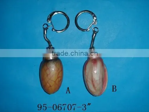 Personal plastic keychains