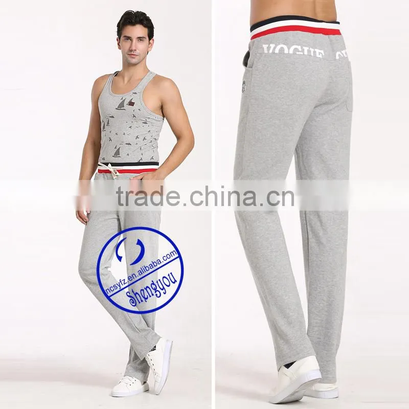Trade Assurance 2015 New Mens Custom Sports Gym Wear Classic Tapered Jogger Pants