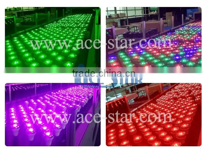 Bluetooth Colorful Smart LED Light Music Speaker