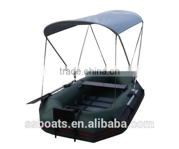 inflatable fishing boat