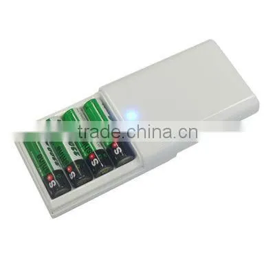 Power source & USB charger for AA/AAA Ni-MH battery