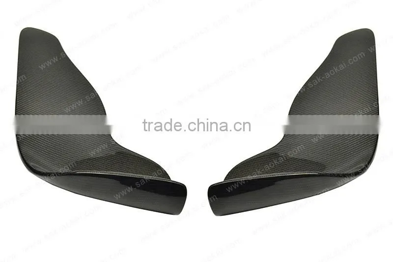 Universal Car Body Kit Carbon Fiber Front Lip Splitters Bumper