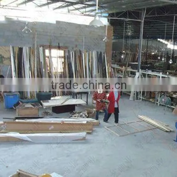 Table decorative certificate wood frame