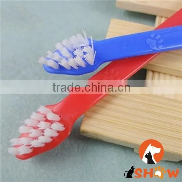 Puppy Brush Dental Care New Pet Dog Plastic Clean Toothbrush Grooming Tool