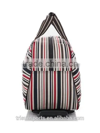 korea style top brands1680d eva rolling travel bags
