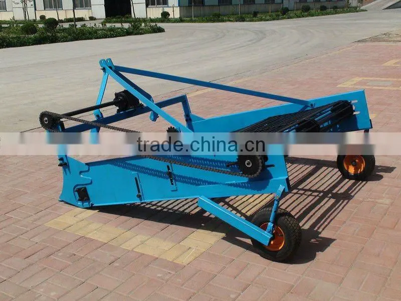tractor mounted single-row potato harvester machine for sale with PTO