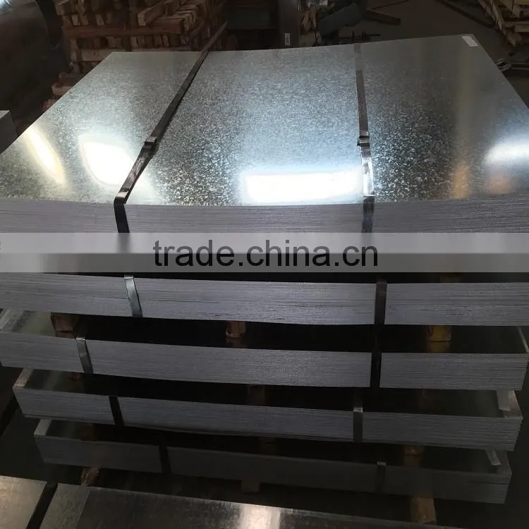 Galvanized Steel Plain Sheet Price From China