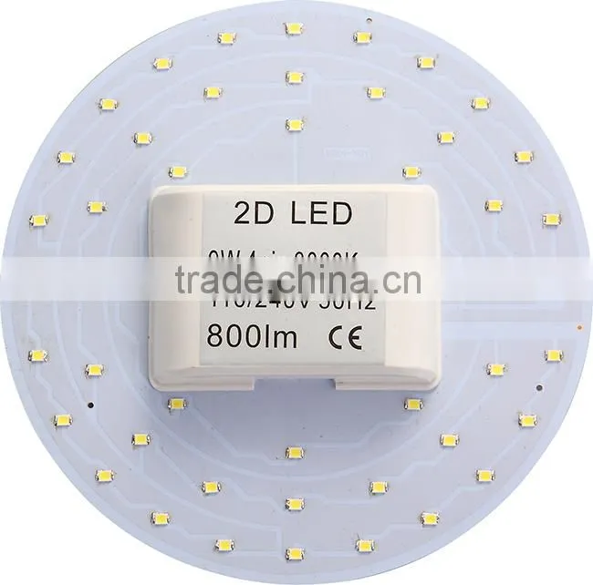 CE ROHS 220V/240V 15W GR10Q Base Square 2D LED Replacement Lamp