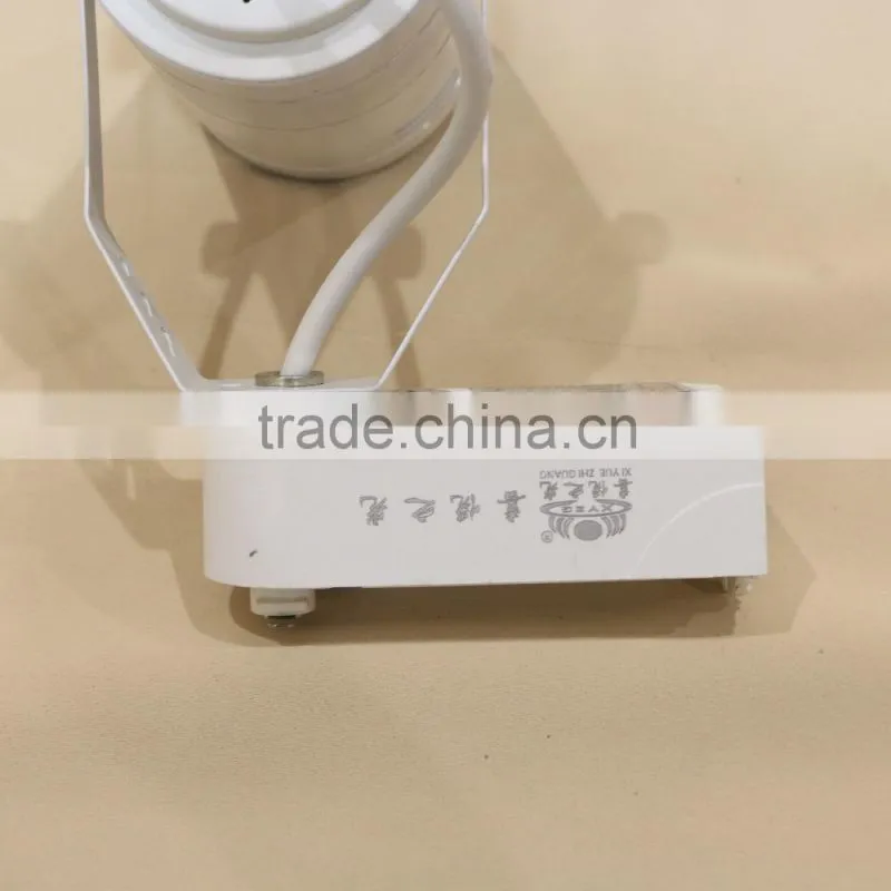Portable LED display lighting track rail lights