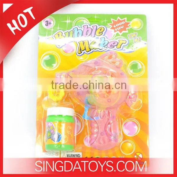 New Arriving! 2013 Popular B/O Bubble Gun Toys