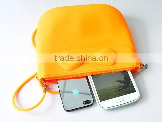 Promotional fashion & attractive silicone handbag gifts