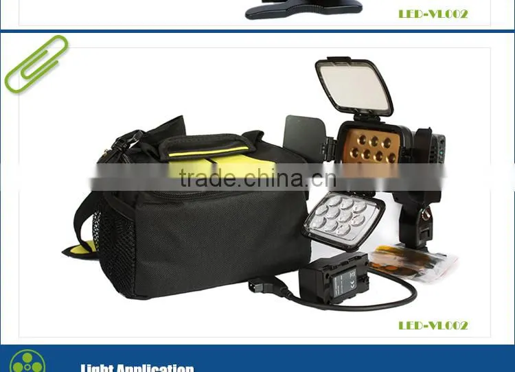Dimmable Ultra High Power LED Panel Digital Camera Camcorder Video Light LED-VL002