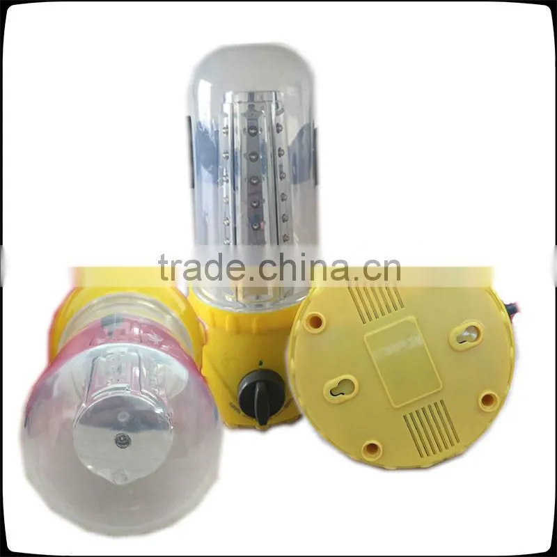 solar power camping lantern