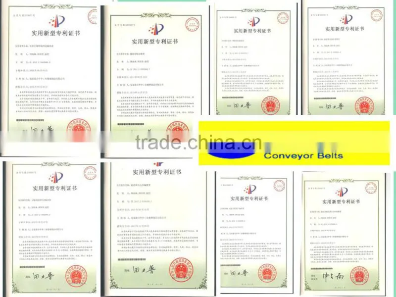Polyurethane nylon rubber belt for conveyor ore