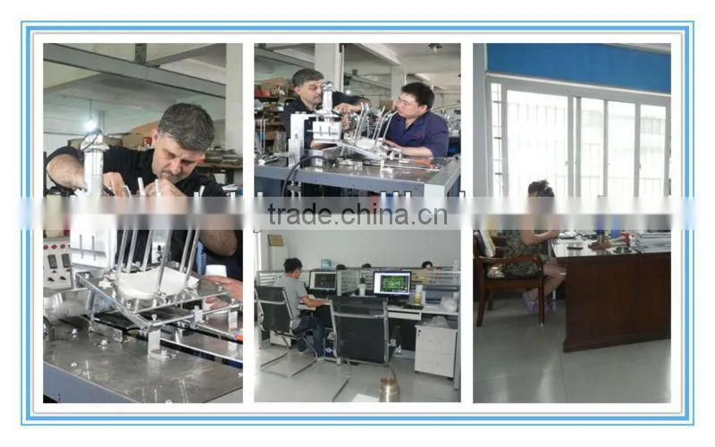 2014 Automatic high speed ultrasonic paper cup forming machine