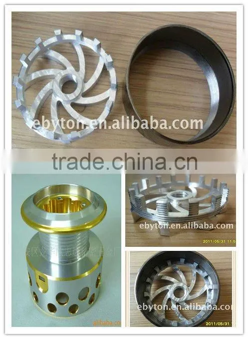 ISO quality certified parts fast LED rapid prototype by cnc machine