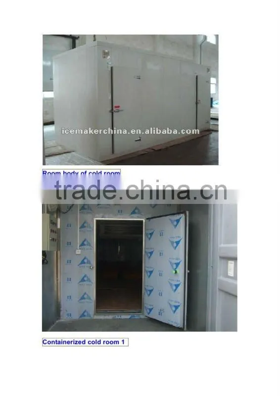 cold room for fish (size and temperature make as order )