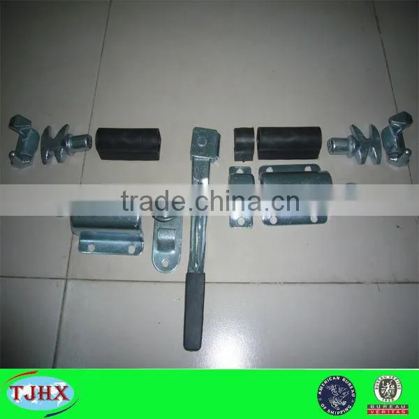 TJHX manufacturer : standard shipping container locksets