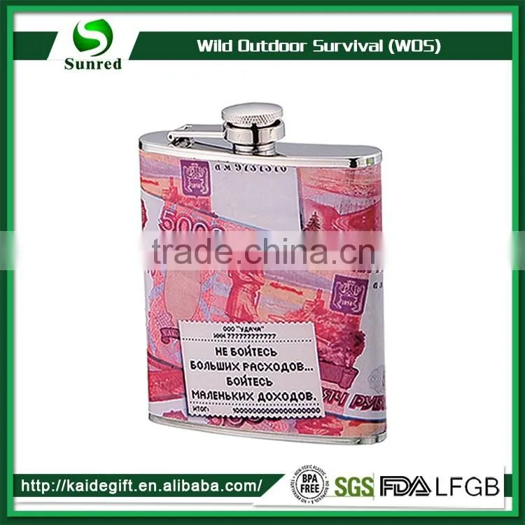 Hot-Selling Low Price Outdoor Whiskey Flask
