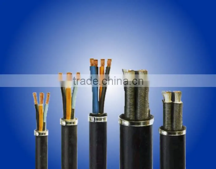 Fire resistant PVC insulated and sheathed control cable