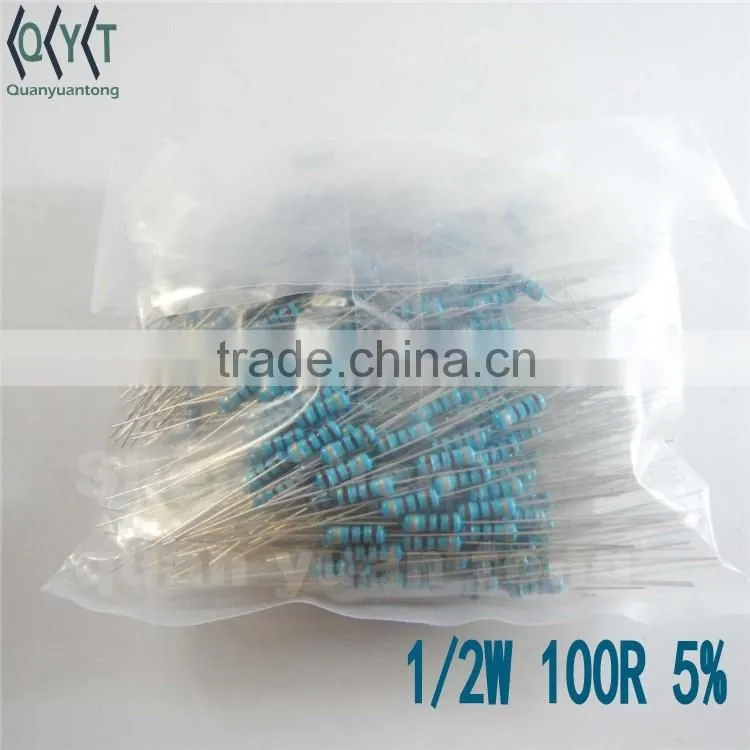 Resistors 2W 100R 5%