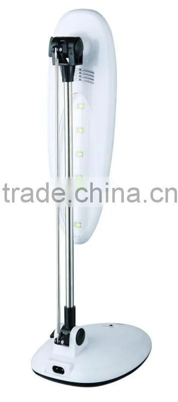 Rechargeable study flexible led desk lamp