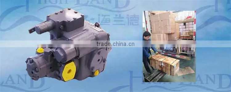 Hydraulic axial piston variable displacement pump